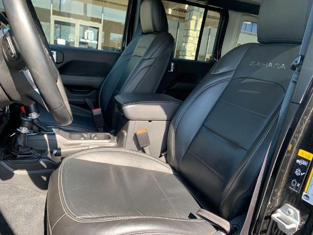 2023 Jeep Wrangler 4xe Sahara 4x4