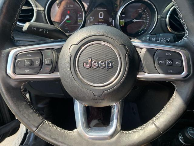 2023 Jeep Wrangler 4xe Sahara 4x4