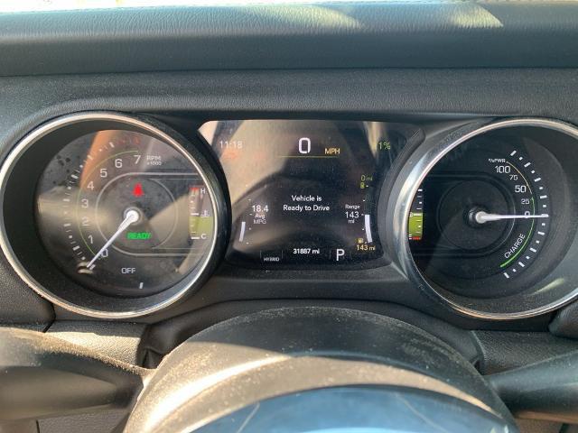 2023 Jeep Wrangler 4xe Sahara 4x4