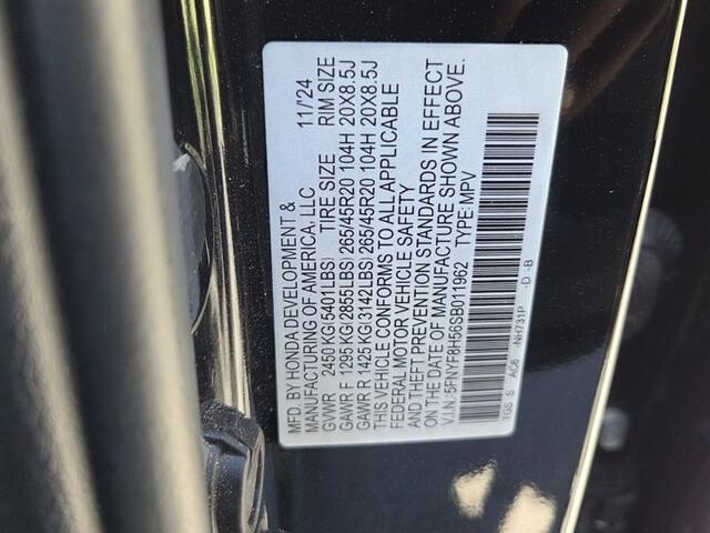 2025 Honda Passport EX-L