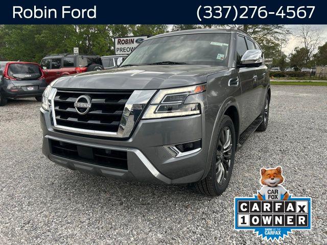 2023 Nissan Armada Platinum 2WD for sale in Jeanerette, LA