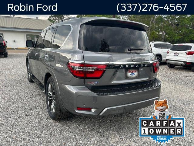 2023 Nissan Armada Platinum 2WD