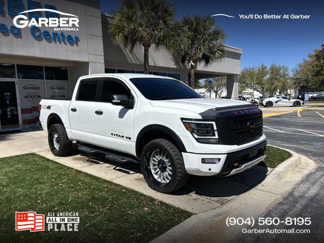 2022 Nissan Titan Crew Cab PRO-4X 4x4 for sale in Green Cove Springs, FL