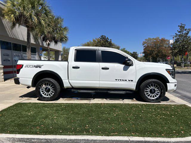 2022 Nissan Titan Crew Cab PRO-4X 4x4