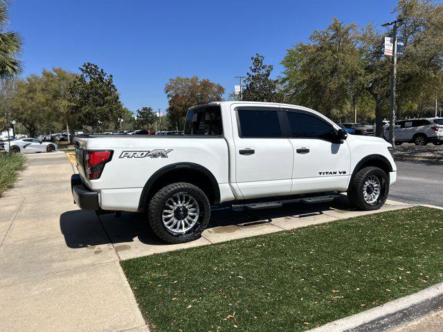 2022 Nissan Titan Crew Cab PRO-4X 4x4