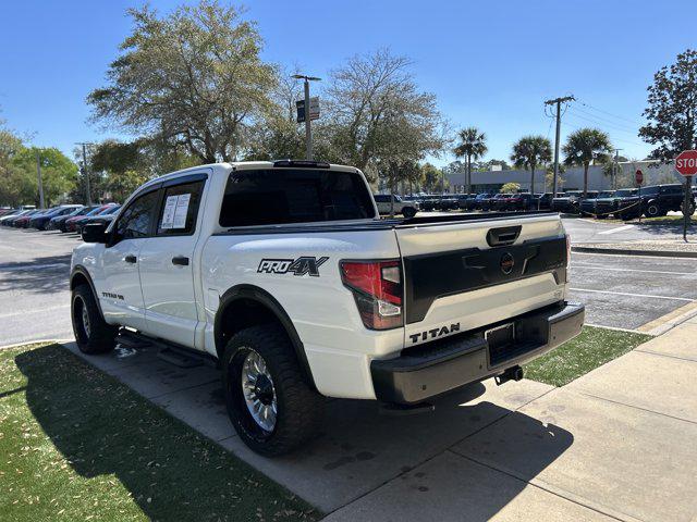 2022 Nissan Titan Crew Cab PRO-4X 4x4