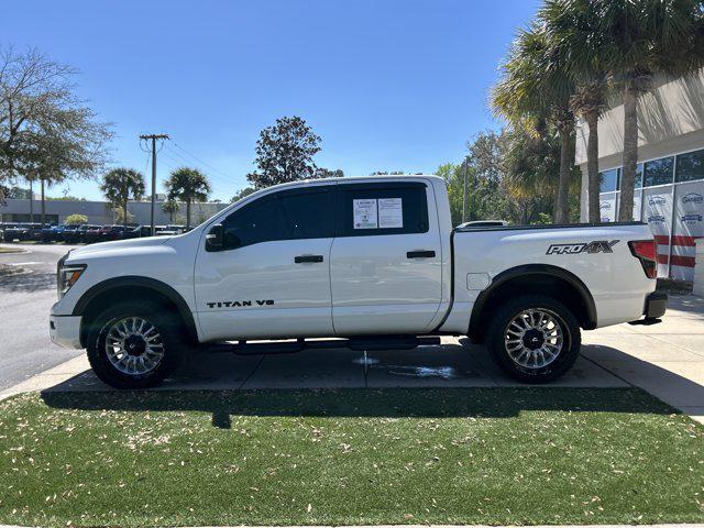 2022 Nissan Titan Crew Cab PRO-4X 4x4