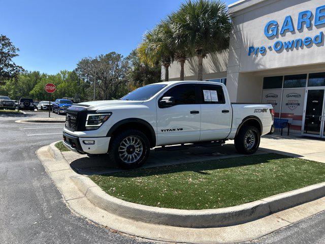 2022 Nissan Titan Crew Cab PRO-4X 4x4