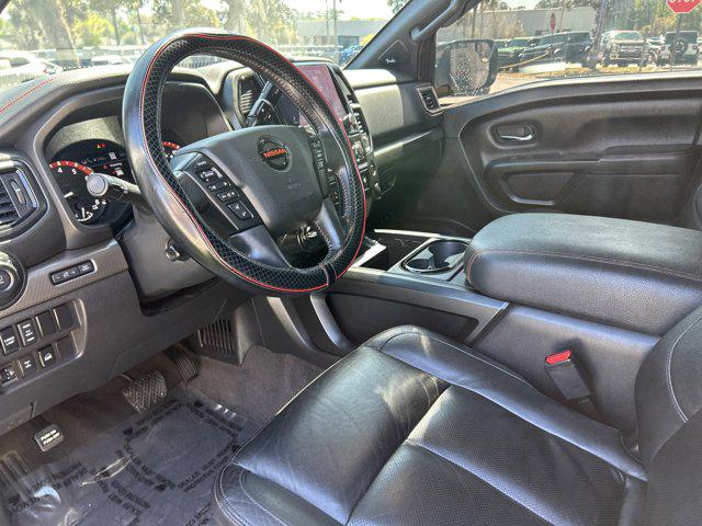 2022 Nissan Titan Crew Cab PRO-4X 4x4