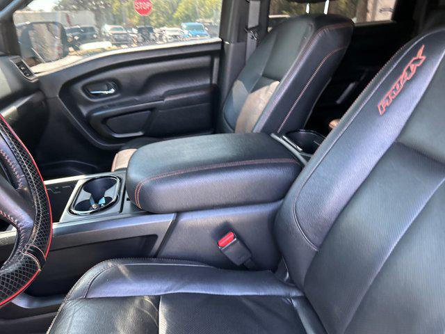 2022 Nissan Titan Crew Cab PRO-4X 4x4