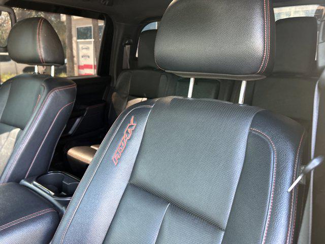 2022 Nissan Titan Crew Cab PRO-4X 4x4