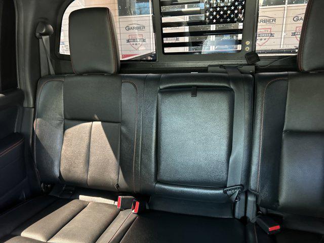 2022 Nissan Titan Crew Cab PRO-4X 4x4