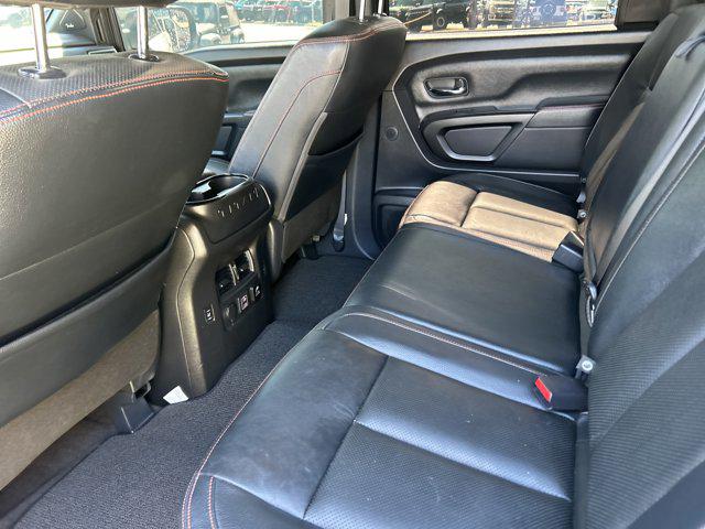2022 Nissan Titan Crew Cab PRO-4X 4x4