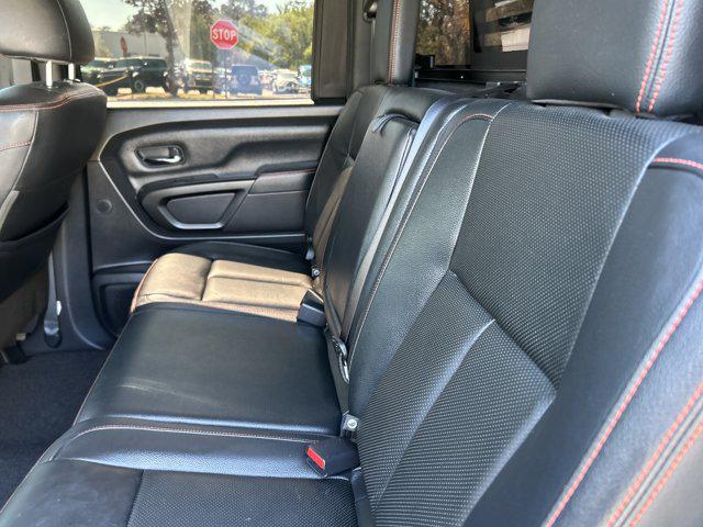2022 Nissan Titan Crew Cab PRO-4X 4x4