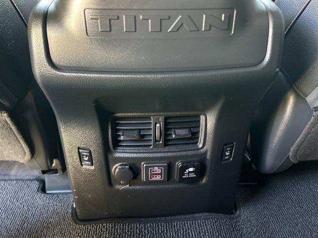 2022 Nissan Titan Crew Cab PRO-4X 4x4