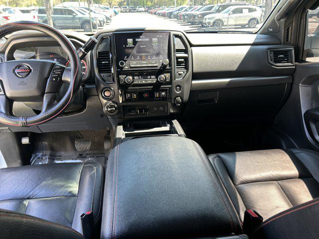 2022 Nissan Titan Crew Cab PRO-4X 4x4