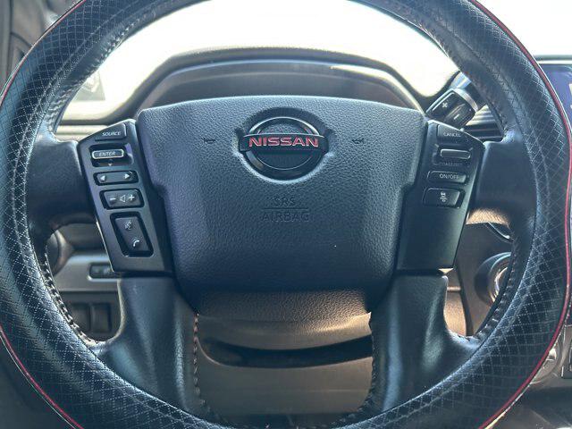 2022 Nissan Titan Crew Cab PRO-4X 4x4