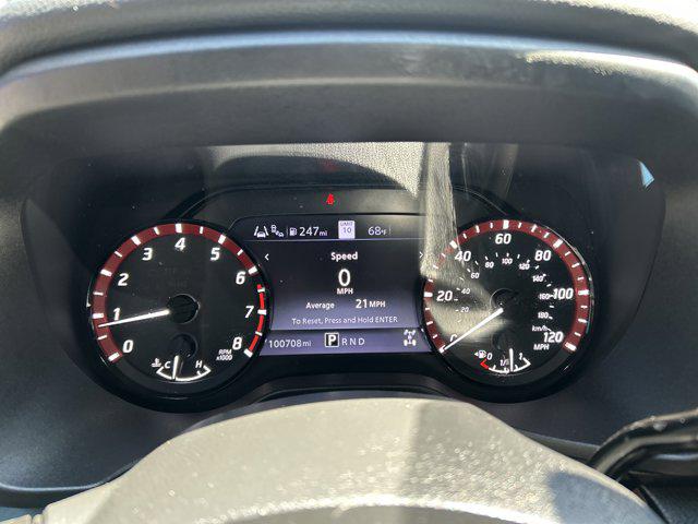 2022 Nissan Titan Crew Cab PRO-4X 4x4
