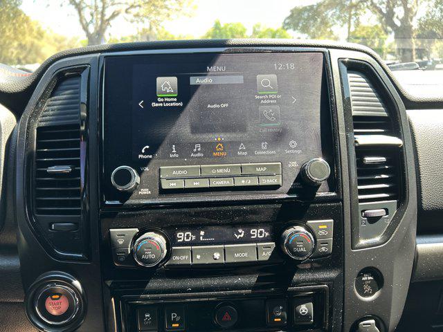 2022 Nissan Titan Crew Cab PRO-4X 4x4