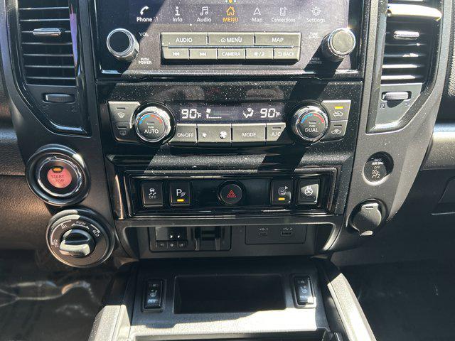 2022 Nissan Titan Crew Cab PRO-4X 4x4