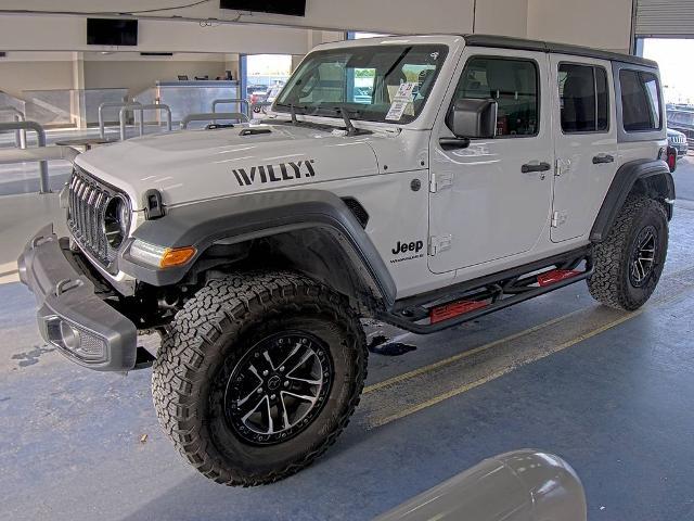 2024 Jeep Wrangler 4-Door Willys 4x4 for sale in South Boston, VA