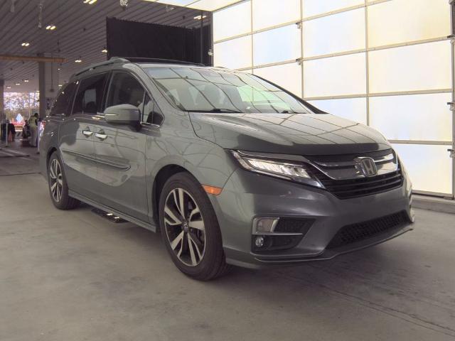 2018 Honda Odyssey Elite