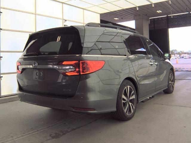 2018 Honda Odyssey Elite