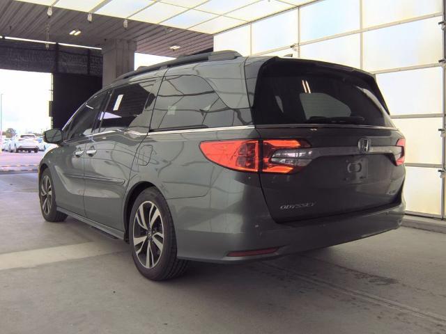 2018 Honda Odyssey Elite