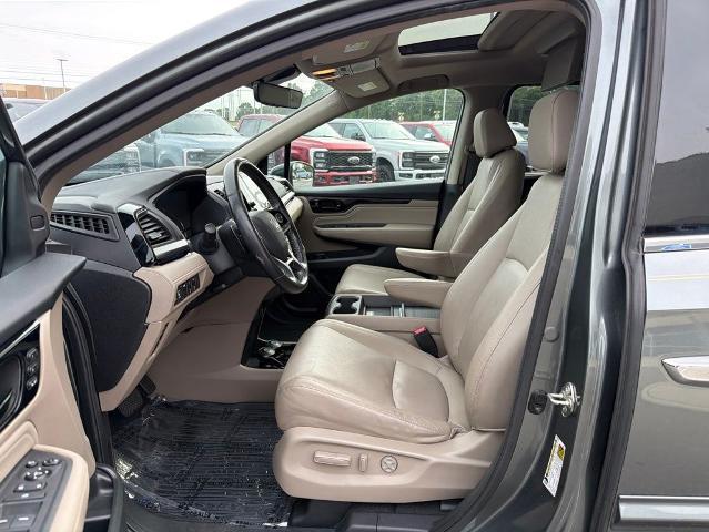 2018 Honda Odyssey Elite