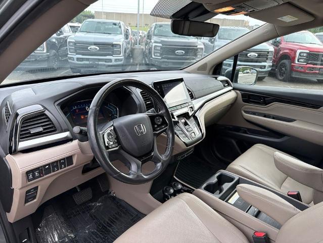 2018 Honda Odyssey Elite