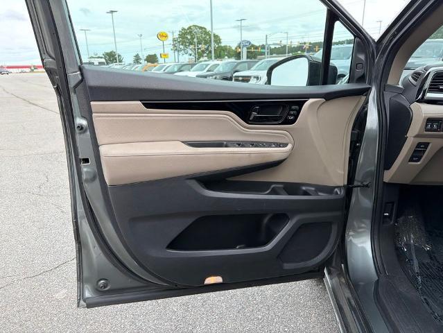 2018 Honda Odyssey Elite