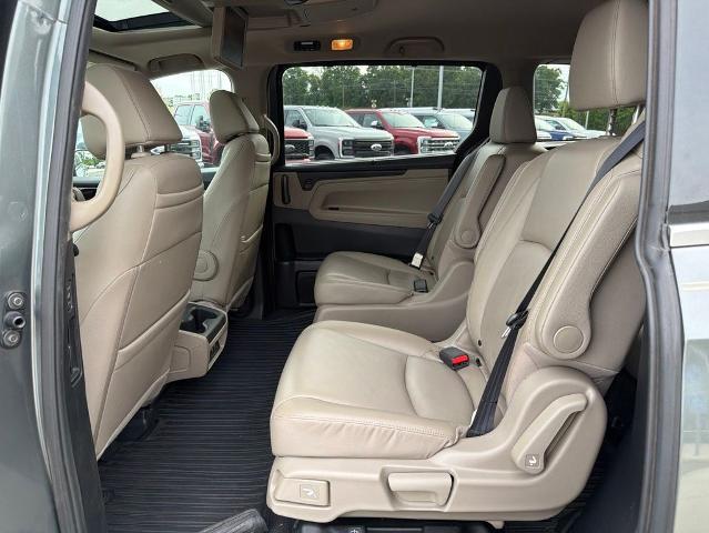 2018 Honda Odyssey Elite