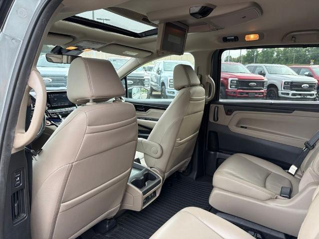 2018 Honda Odyssey Elite