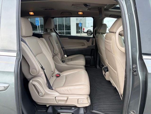 2018 Honda Odyssey Elite