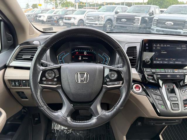 2018 Honda Odyssey Elite