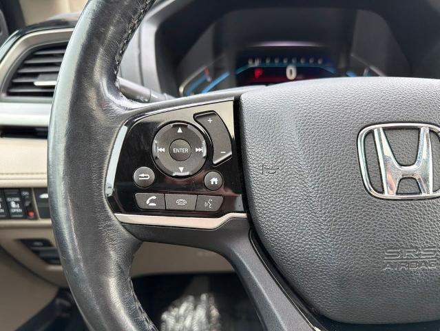 2018 Honda Odyssey Elite
