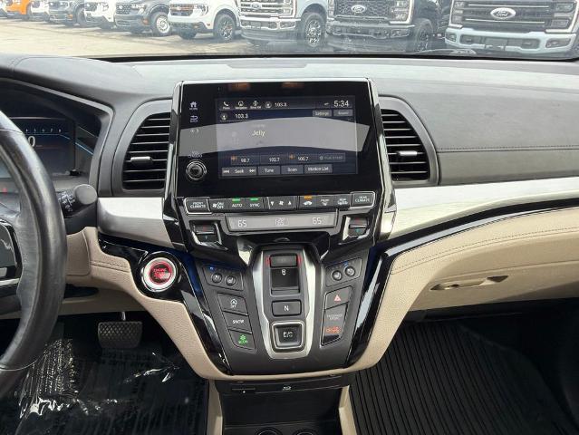 2018 Honda Odyssey Elite
