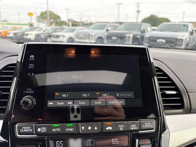2018 Honda Odyssey Elite