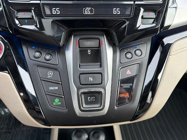 2018 Honda Odyssey Elite