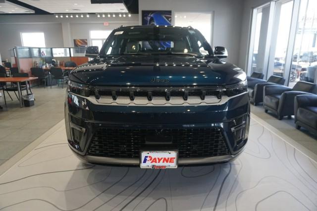2026 Jeep Grand Wagoneer 4x2