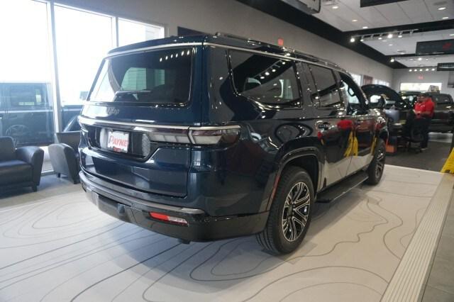 2026 Jeep Grand Wagoneer 4x2