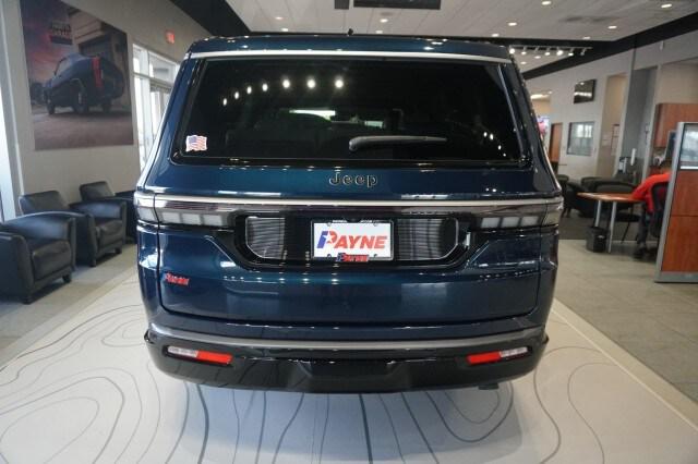 2026 Jeep Grand Wagoneer 4x2