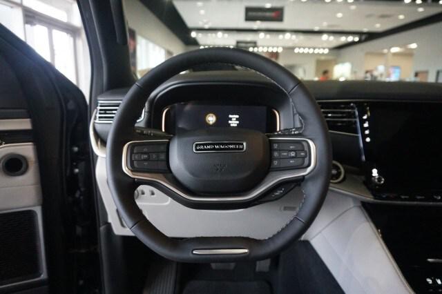 2026 Jeep Grand Wagoneer 4x2