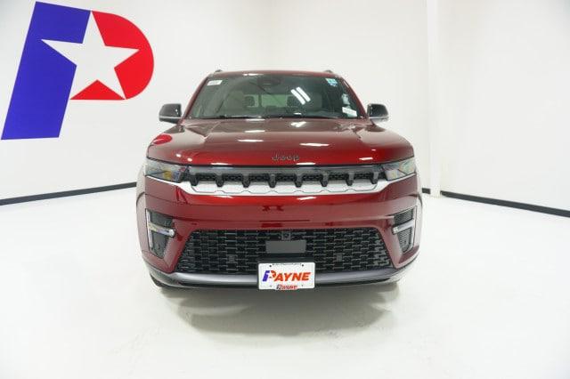 2026 Jeep Grand Wagoneer 4x2