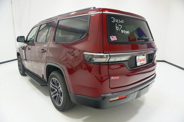 2026 Jeep Grand Wagoneer 4x2