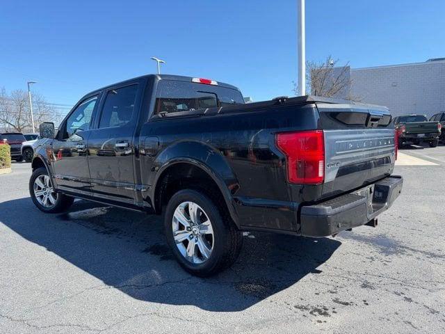 2018 Ford F-150 Platinum