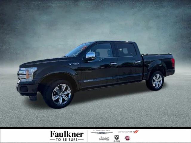 2018 Ford F-150 Platinum