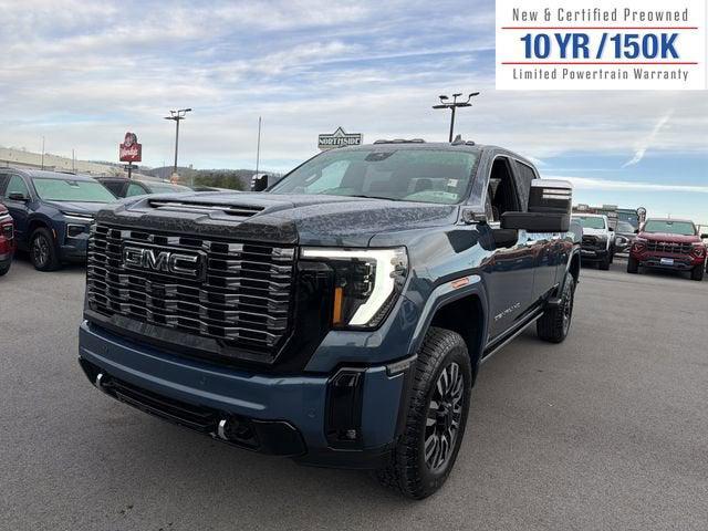 2026 GMC Sierra 2500HD Crew Cab, Standard Bed, Denali Ultimate, 4WD