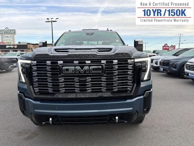 2026 GMC Sierra 2500HD Crew Cab, Standard Bed, Denali Ultimate, 4WD