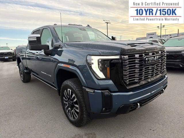 2026 GMC Sierra 2500HD Crew Cab, Standard Bed, Denali Ultimate, 4WD